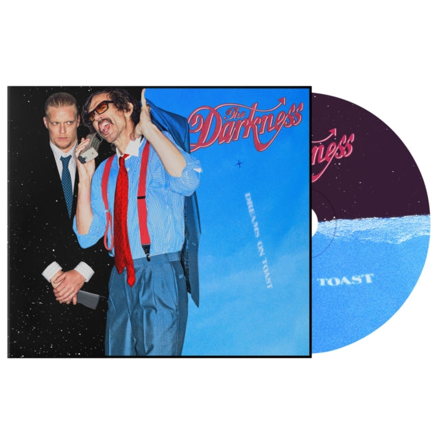 Darkness - Dreams On Toast (CD)