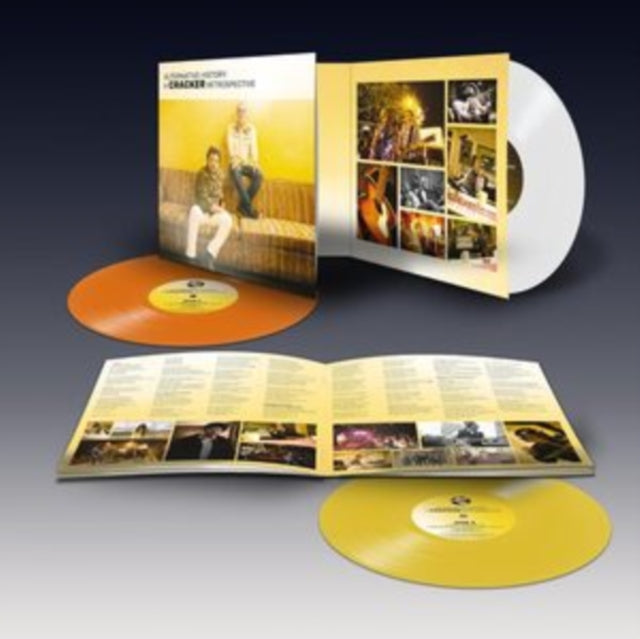 Cracker - Alternative History: A Cracker Retrospective (3LP/Coloured Vinyl) (Vinyl) (US Import)