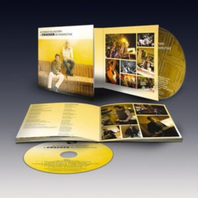 Cracker - Alternative History: A Cracker Retrospective (2CD) (CD)