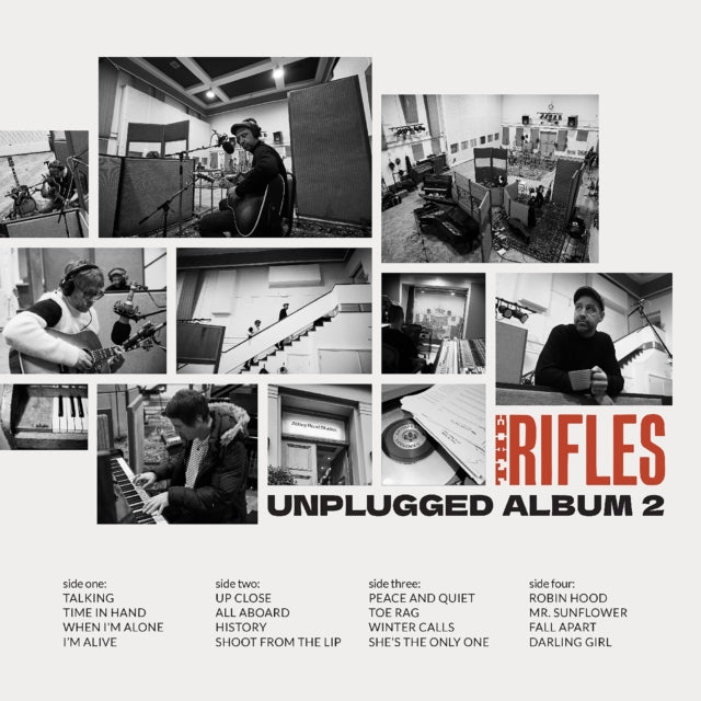 Rifles - Unplugged Album II (Natural Clear Vinyl/2LP) (Vinyl) (US Import)