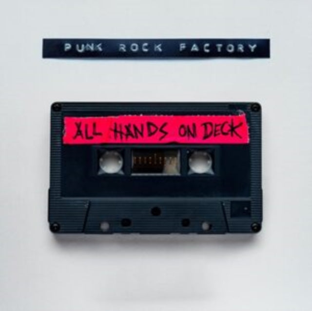 Punk Rock Factory - All Hands On Deck (Black With Pink Splatter Vinyl) (Vinyl) (US Import)
