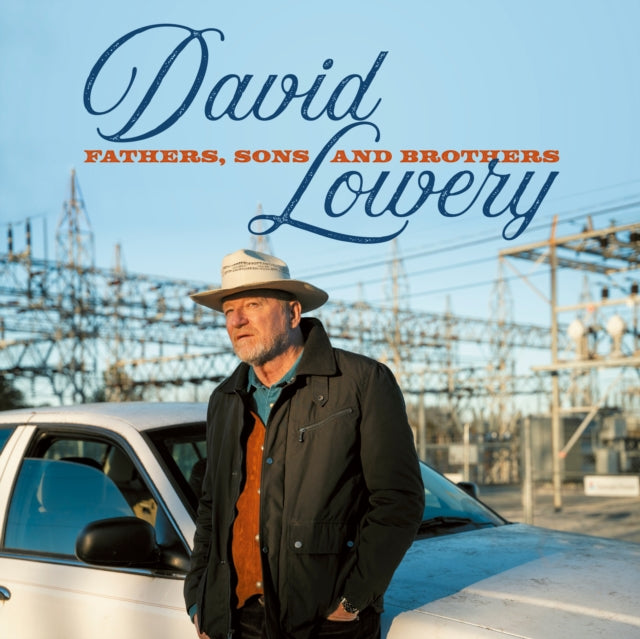 David Lowery - Fathers, Sons & Brothers (3LP/RED, White & Blue Vinyl/Booklet/Gatefold/Limited) (Vinyl) (US Import)