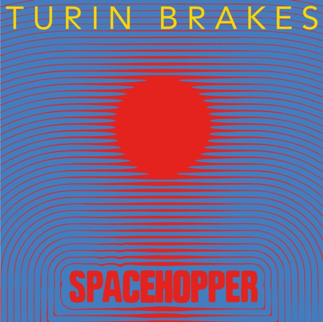 Turin Brakes - Spacehopper (Trans Blue Vinyl) (Vinyl) (US Import)
