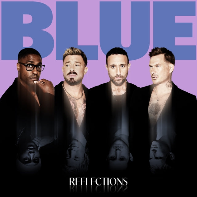 Blue - Reflections (White Vinyl) (Vinyl) (US Import)