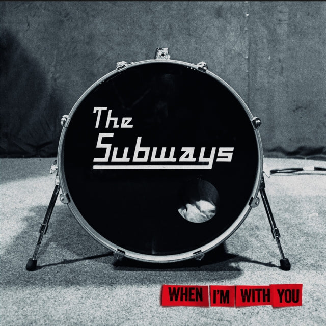 Subways - When Im With You (Transparent Red Vinyl) (Vinyl) (US Import)