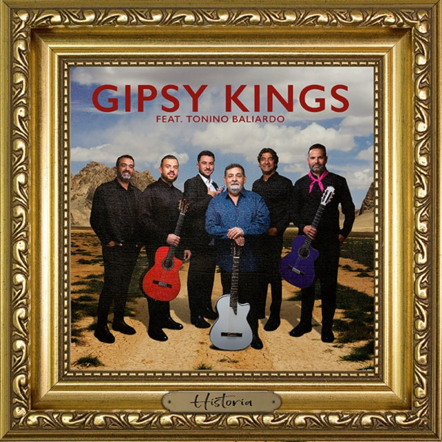 Gipsy Kings Feat. Tonino Baliardo - Historia (White & Blue Marble Vinyl) (Vinyl) (US Import)