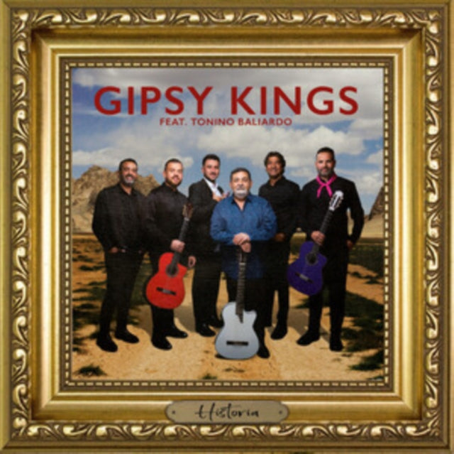 Gipsy Kings Feat. Tonino Baliardo - Historia (CD)