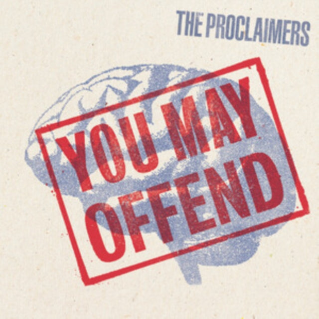 Proclaimers - You May Offend (Red Vinyl/140g) (Vinyl) (US Import)