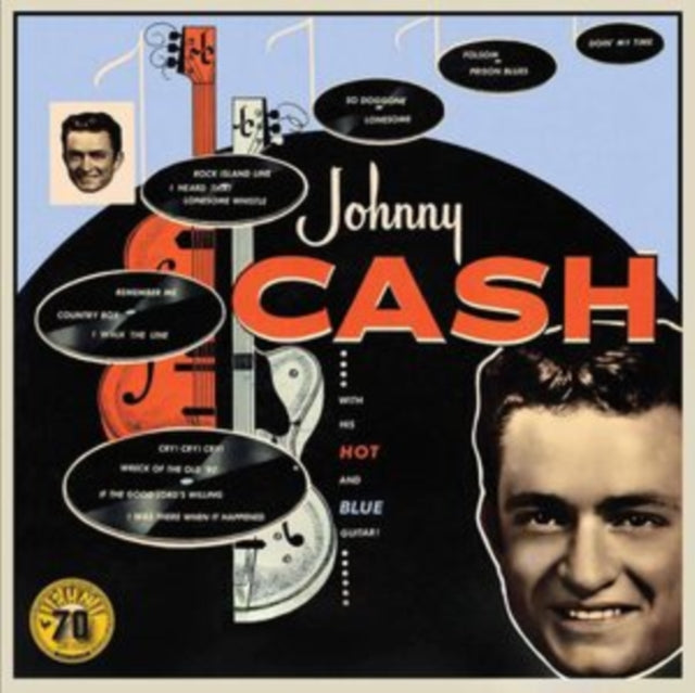Johnny Cash - With His Hot & Blue Guitar (Vinyl) (US Import)