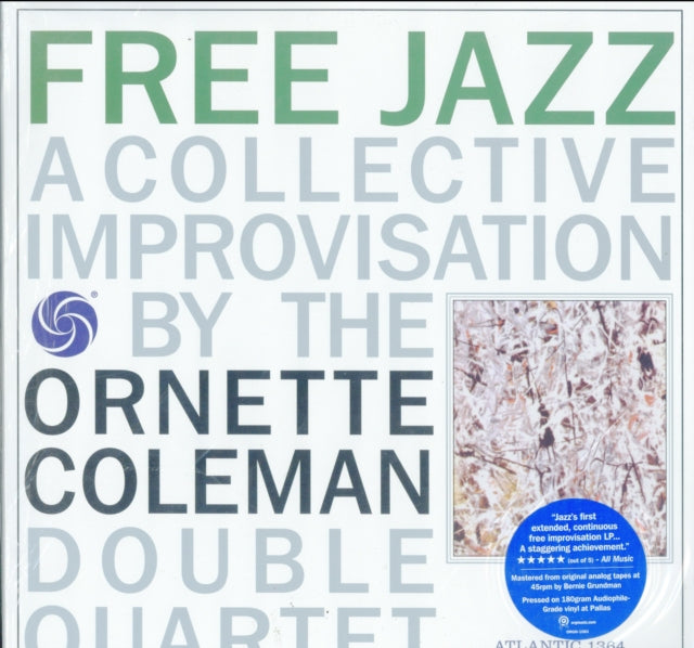 Ornette Double Quartet Coleman - Free Jazz: A Collective Improvisation (Vinyl) (US Import)