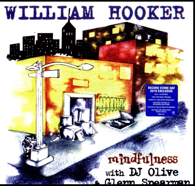 William Hooker - Mindfulness (Vinyl) (US Import)