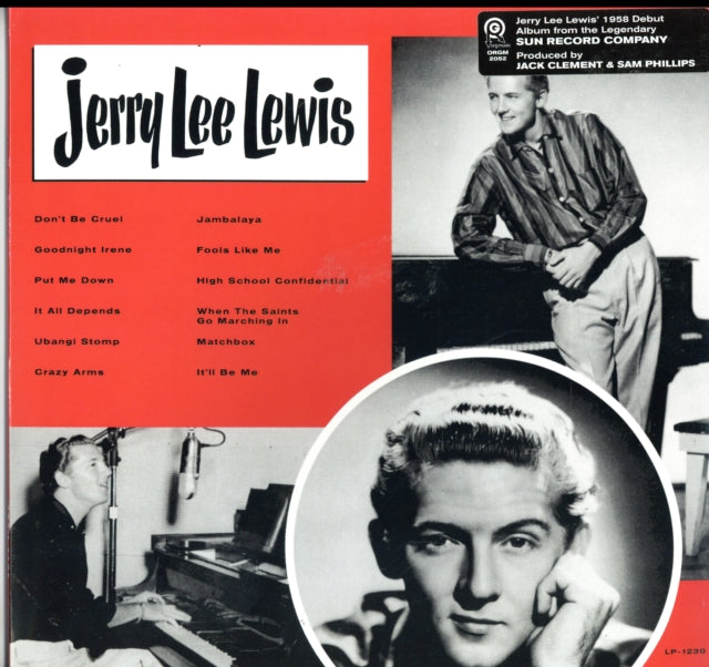 Jerry Lee Lewis - Jerry Lee Lewis (Vinyl) (US Import)