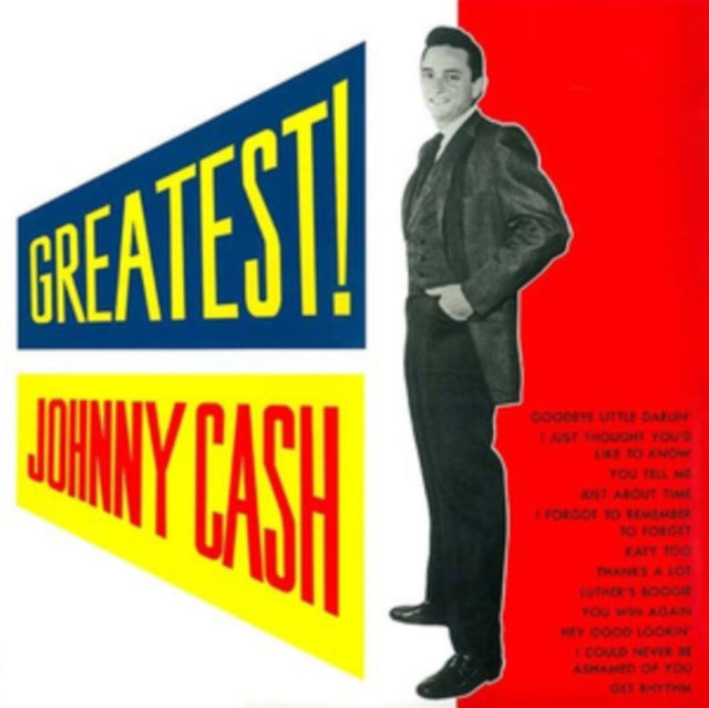 Johnny Cash - Greatest (Vinyl) (US Import)