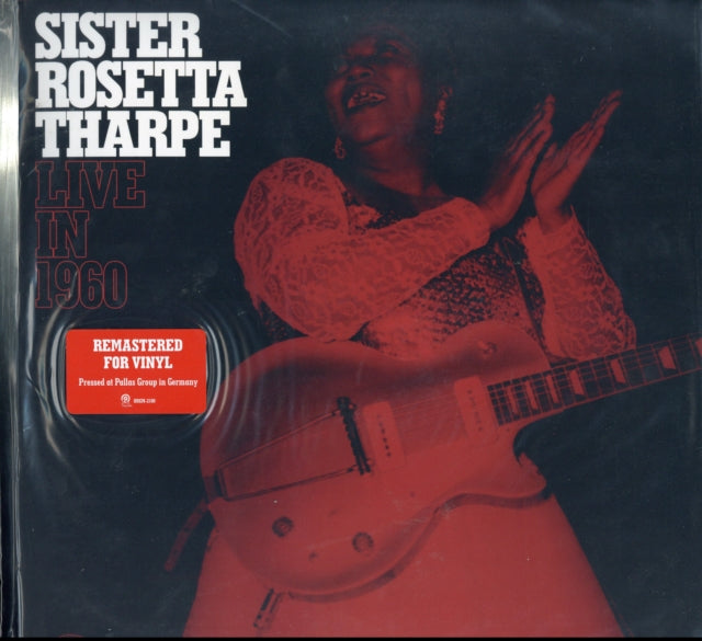 Sister Rosetta Tharpe - Live In 1960 (Vinyl) (US Import)