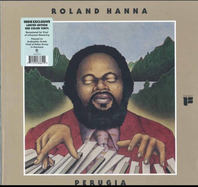 Roland Hanna - Perugia: Live At Montreux 74 (Red Vinyl) (Vinyl) (US Import)