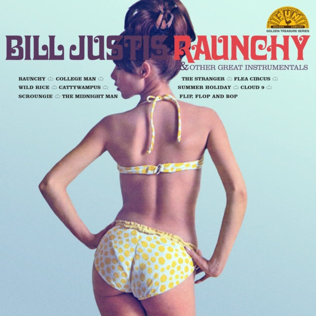 Bill Justis - Raunchy & Other Great Instrumentals (Yellow Vinyl) (I) (Vinyl) (US Import)