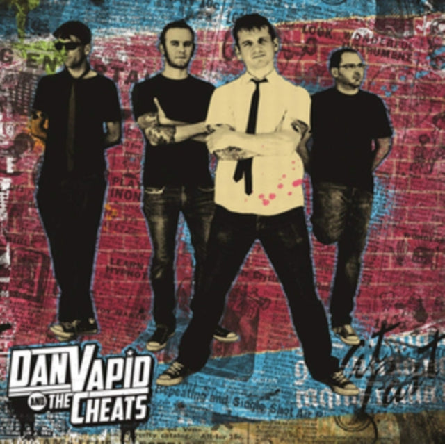 Dan Vapid & The Cheats - Dan Vapid And The Cheats (Vinyl) (US Import)