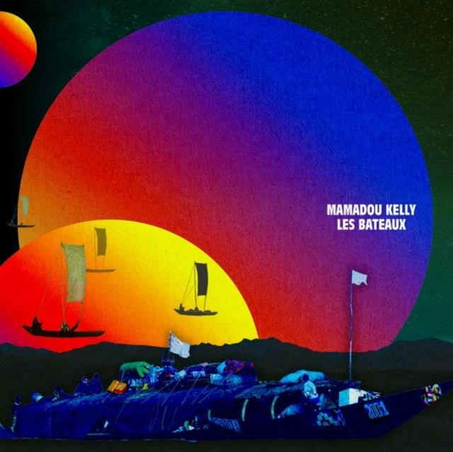 Mamadou Kelly - Les Bateaux (The Boats) (Vinyl) (US Import)