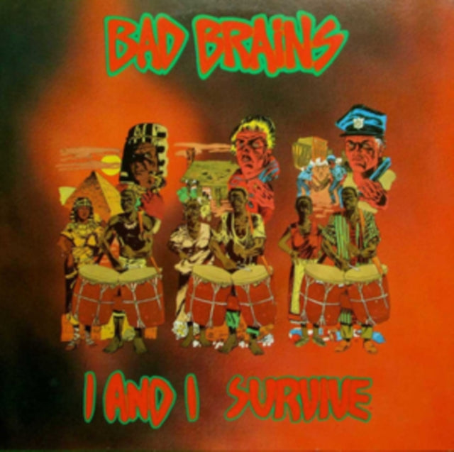 Bad Brains - I & I Survive (Vinyl) (US Import)
