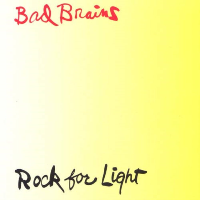 Bad Brains - Rock For Light (Yellow Cassette) (Cassette) (US Import)