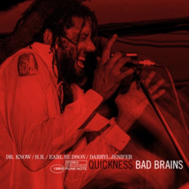 Bad Brains - Quickness (Punk Note) (Vinyl) (US Import)