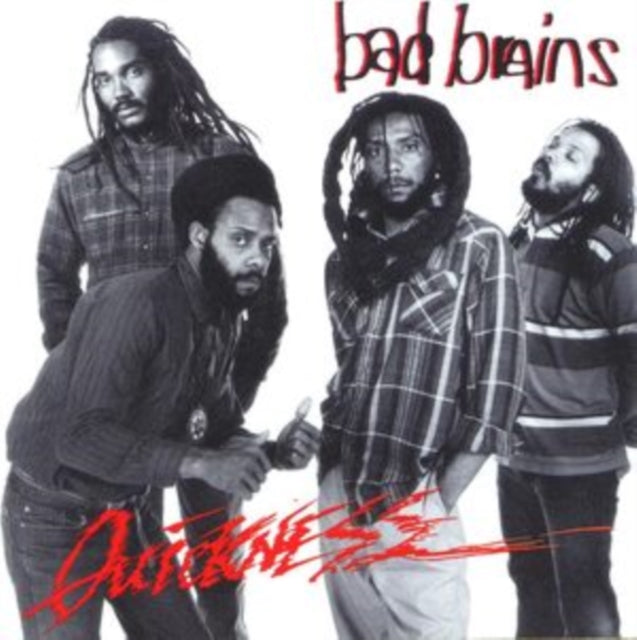 Bad Brains - Quickness (CD)