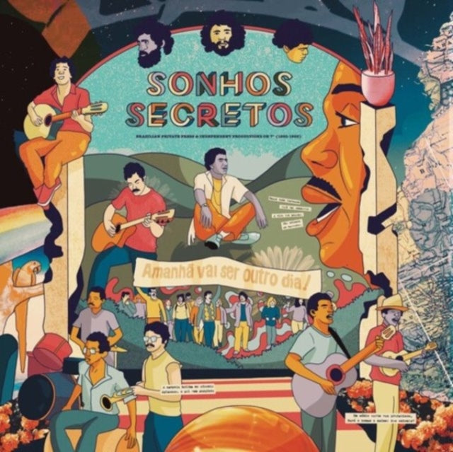 Various Artists - Sonhos Secretos (Translucent Orange Vinyl) (Vinyl) (US Import)