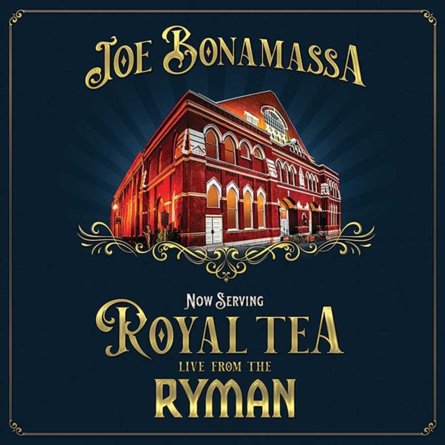 Joe Bonamassa - Now Serving: Royal Tea: Live From The Ryman (Blu-ray) (Region A US Import)