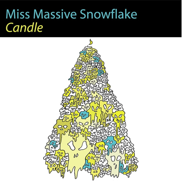 Miss Massive Snowflake - Candle (Vinyl Single) (US Import)