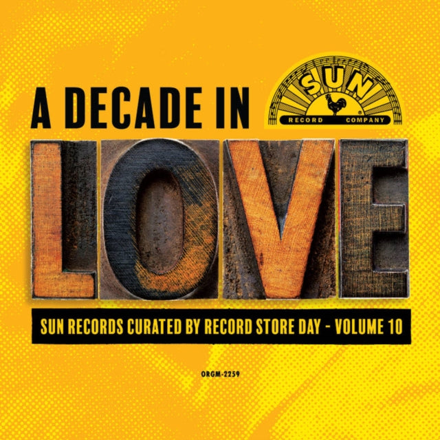 Various Artists - Sun Records Curated By RSD Vol. 10 (RSD) (Vinyl) (US Import)