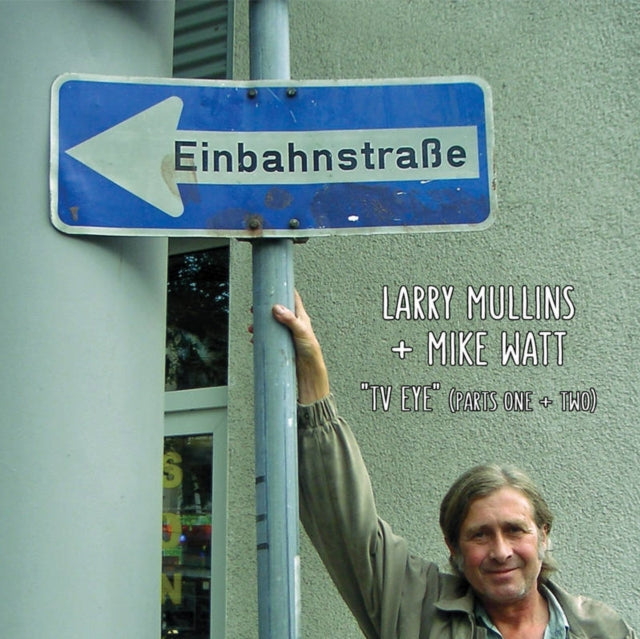 Mullins,Larry + Mike Watt - TV Eye (Random Color Or Black Vinyl) (RSD) (Vinyl Single) (US Import)