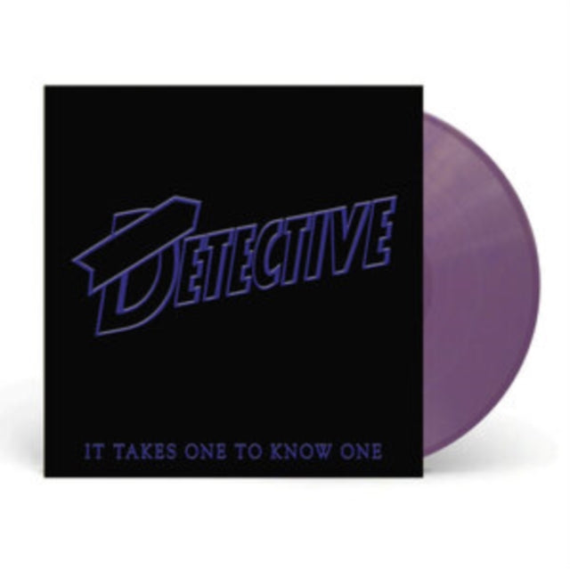 Detective - It Takes One To Know One (Lavender Vinyl) (Vinyl) (US Import)