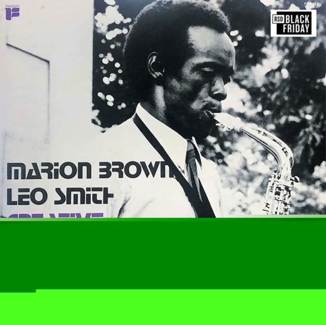 Brown,Marion & Leo Smith - Creative Improvisation Ensemble (Color Vinyl) (Vinyl) (US Import)