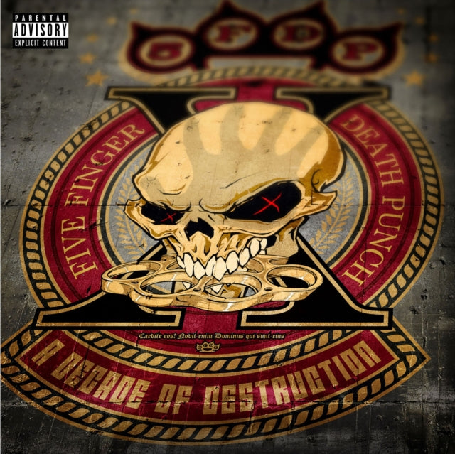 Five Finger Death Punch - Decade Of Destruction (Crimson Red Vinyl) (Vinyl) (US Import)