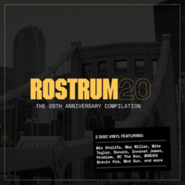 Various Artists - Rostrum 20: The 20th Anniversary Compilation (2LP) (Vinyl) (US Import)