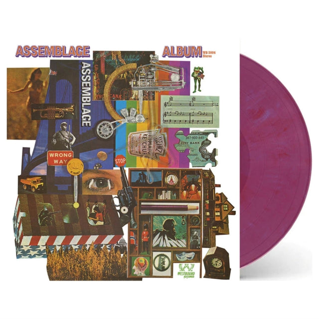 Assemblage - Album (Purple Crush Vinyl) (I) (Vinyl) (US Import)