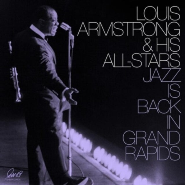 Armstrong,Louis & His All-Stars - Jazz Is Back In Grand Rapids (Purple Vinyl/2LP) (Vinyl) (US Import)