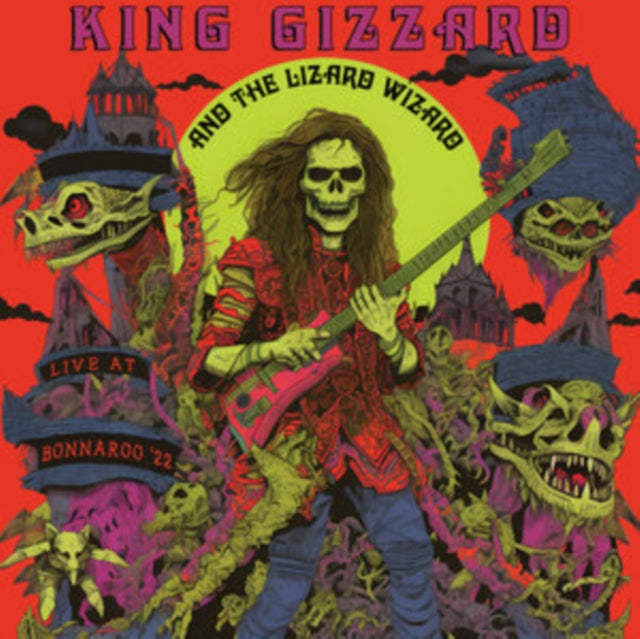 King Gizzard & The Lizard Wizard - Live At Bonnaroo 22 (CD)