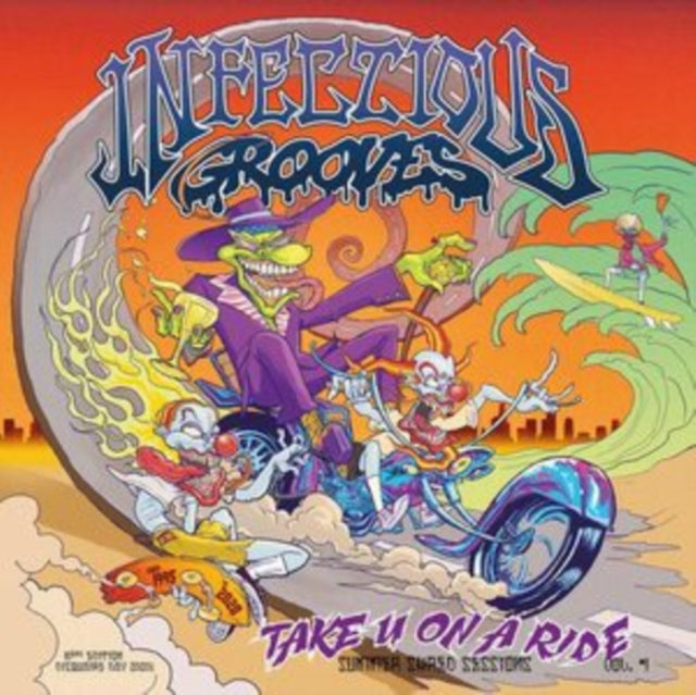 Infectious Grooves - Take U On A Ride (Green W/ Purple Splatter Vinyl) (Vinyl) (US Import)