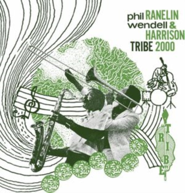Ranelin,Phil / Harrison,Wendell - Tribe 2000 (Vinyl) (US Import)