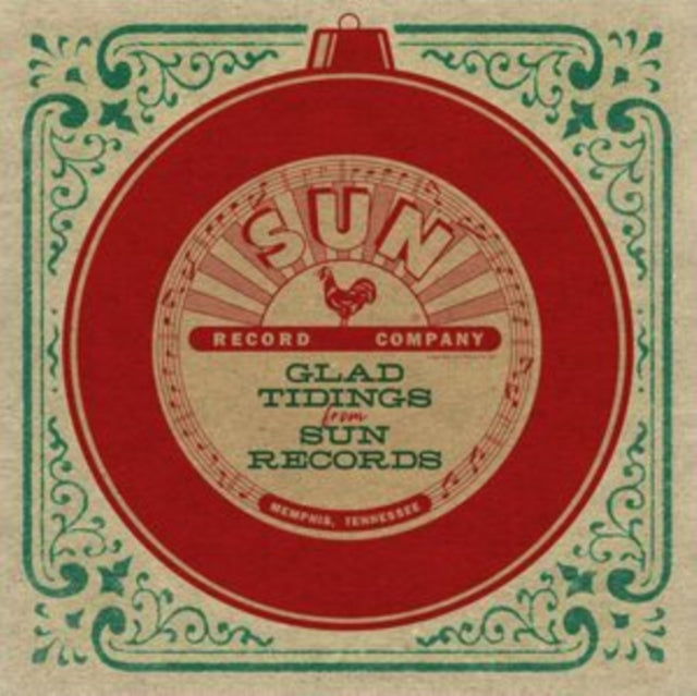 Various Artists - Glad Tidings From Sun Records (Red Vinyl) (Vinyl) (US Import)