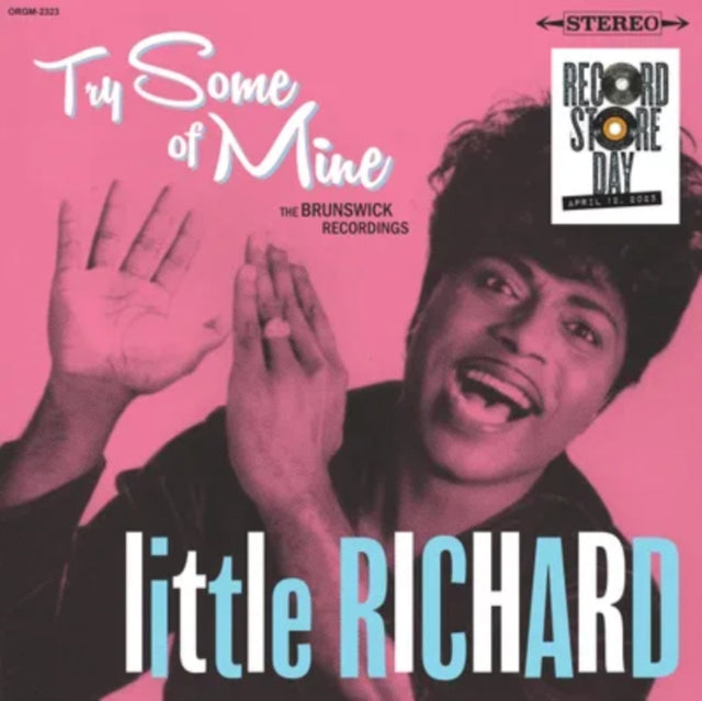 Little Richard - Try Some Of Mine: The Brunswick Recordings (Transparent Pink Vinyl) (RSD) (Vinyl) (US Import)