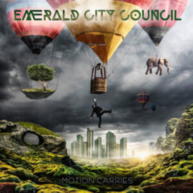 Emerald City Council - Motion Carries (Green Vinyl/2LP) (Vinyl) (US Import)