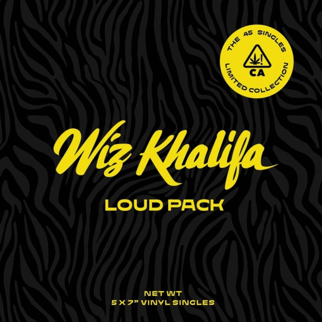 Wiz Khalifa - Loud Pack (5X7Inch/Color Vinyl) (RSD) (Vinyl Single) (US Import)