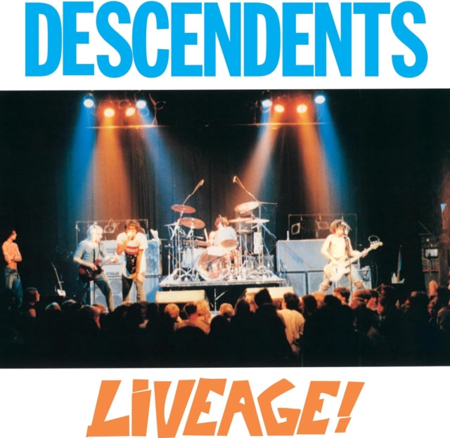 Descendents - Liveage! (Transparent Orange Vinyl) (Vinyl) (US Import)