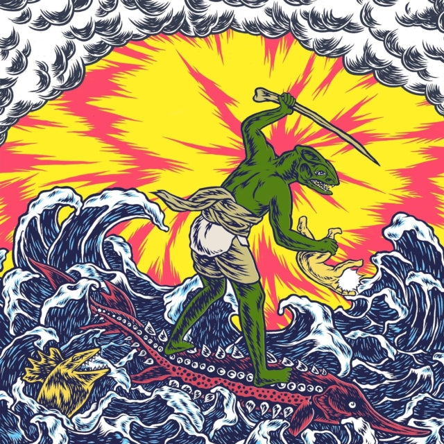 King Gizzard & The Lizard Wizard - Teenage Gizzard (Eco Green Vinyl) (Vinyl) (US Import)