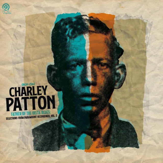 Charley Patton - Father Of The Delta Blues: From Paramount Recordings, Vol. 2 (Transparent Orange Vinyl) (RSD) (Vinyl) (US Import)