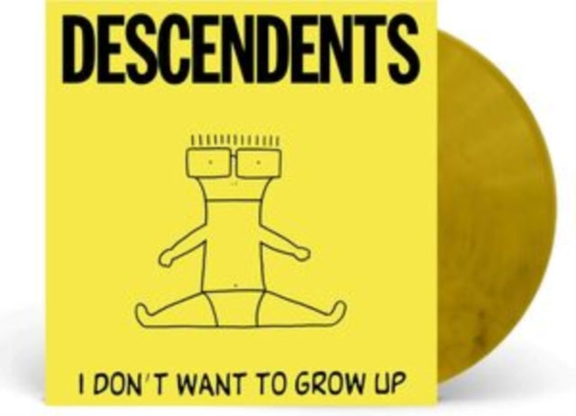 Descendents - I Don't Want To Grow Up (Banana Peel Vinyl) (Vinyl) (US Import)