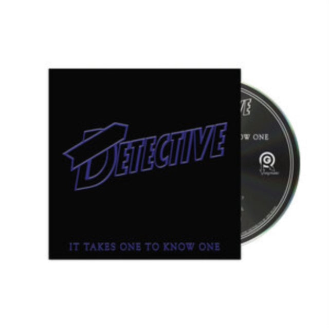 Detective - It Takes One To Know One (CD)