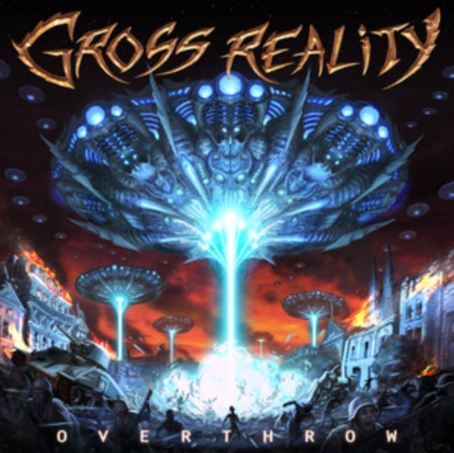 Gross Reality - Overthrow (CD)
